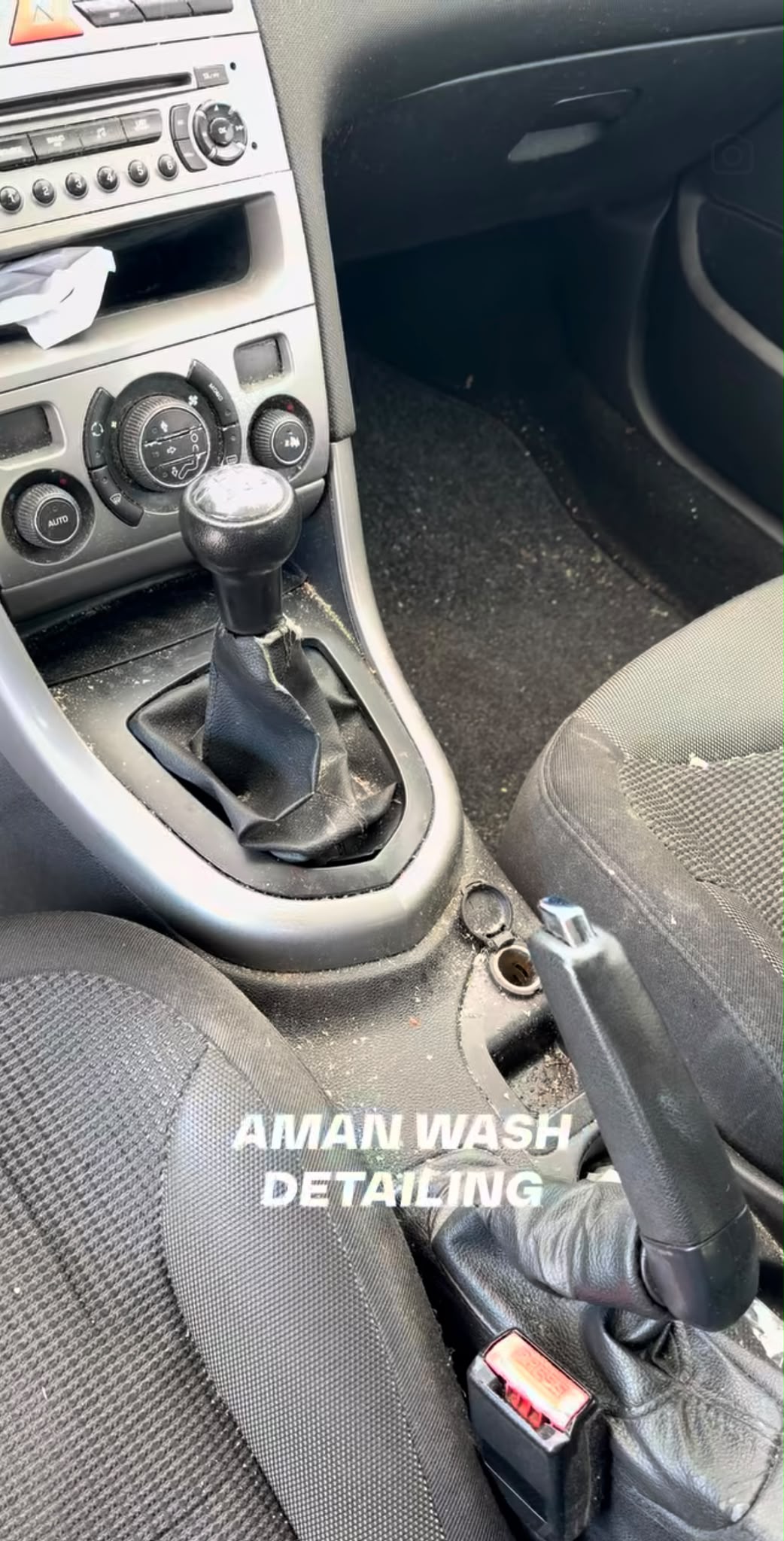 Trabajo real de Aman Wash 11